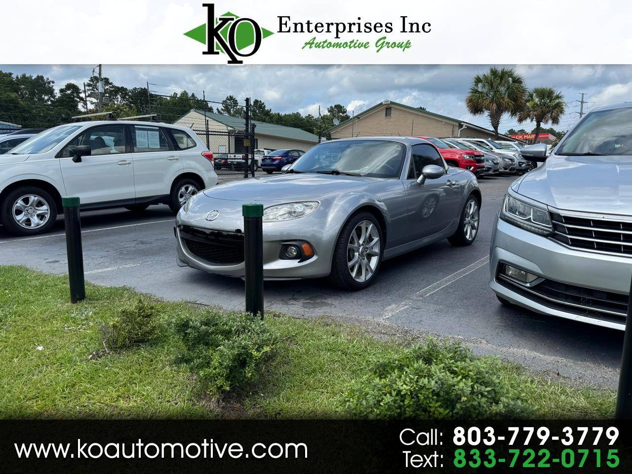 2013 Mazda MX-5 Miata Grand Touring — Convertible — 86,203 mi — Columbia, SC