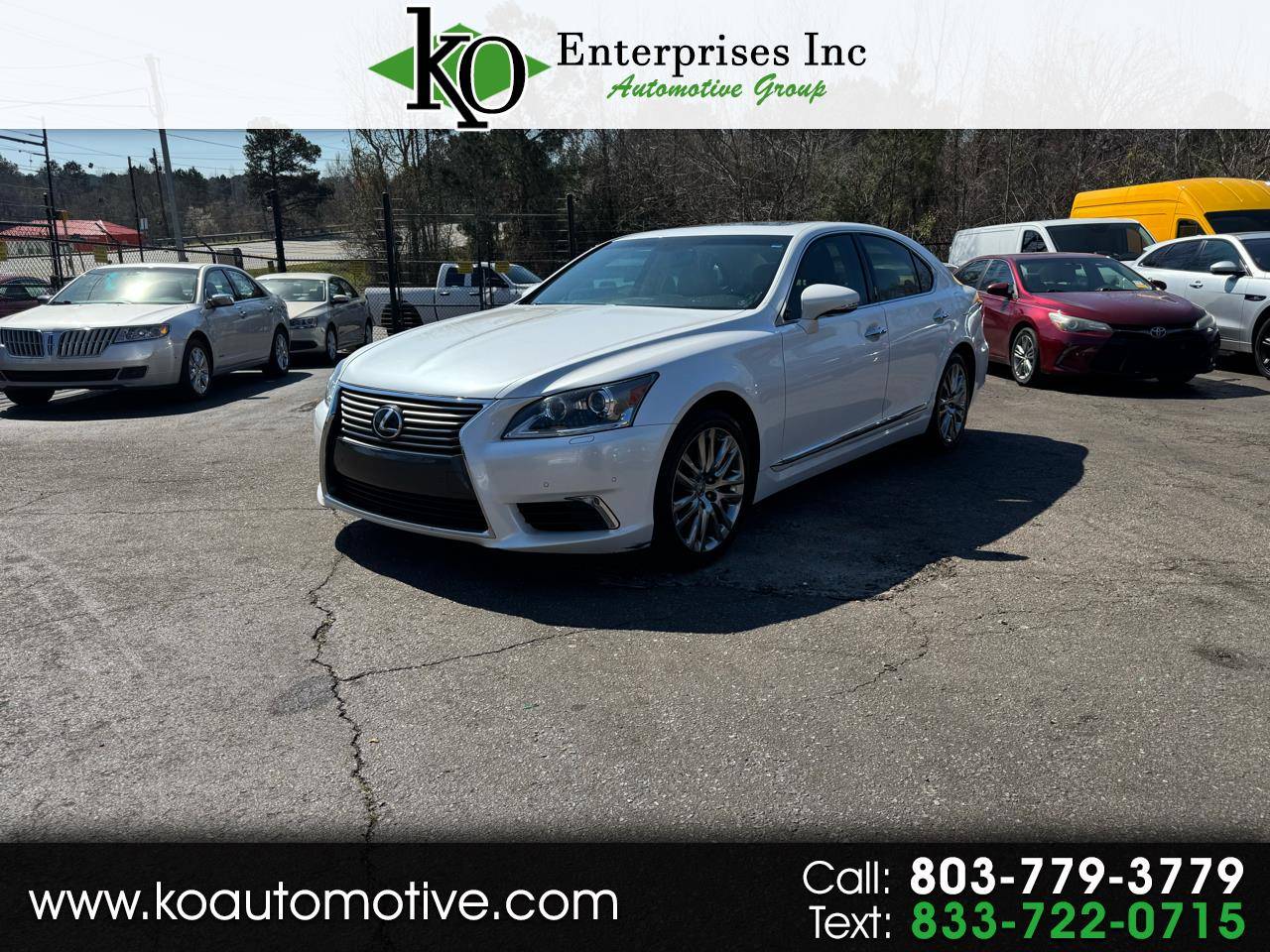 2016 Lexus LS LS 460 — Sedan — 118,090 mi — Columbia, SC