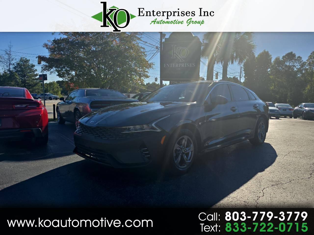 2021 Kia K5 LXS — Sedan — 104,440 mi — Columbia, SC