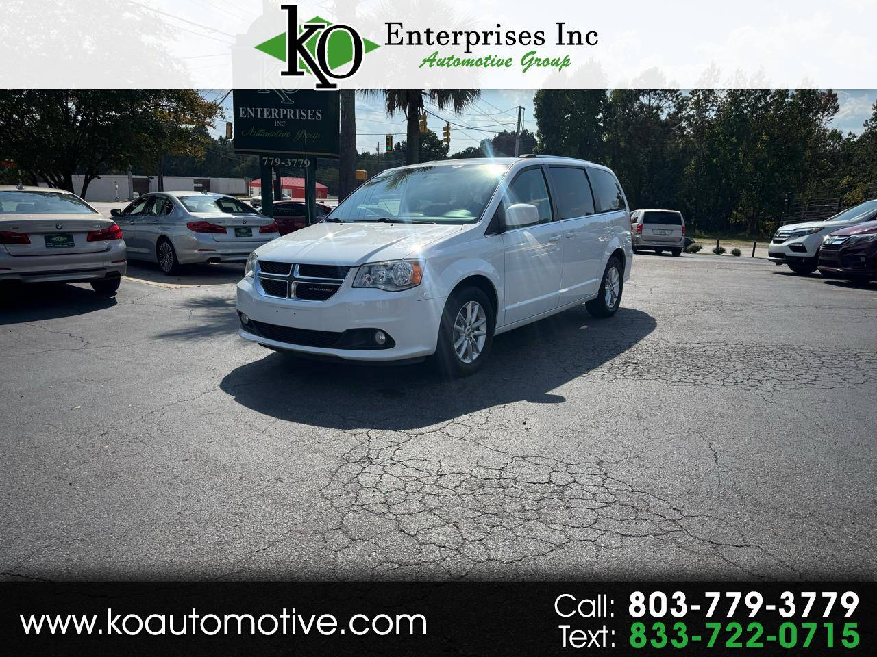 2018 Dodge Grand Caravan SXT — Minivan — 112,754 mi — Columbia, SC