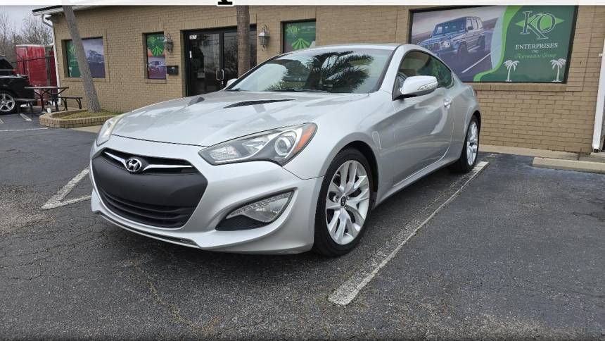 2013 Hyundai Genesis Coupe 3.8 Grand Touring — Coupe — 155,026 mi — Columbia, SC