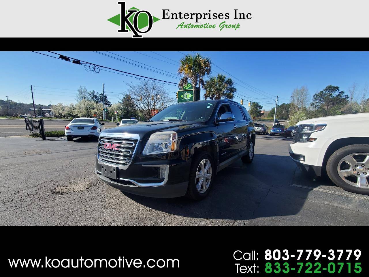 2016 GMC Terrain SLT — SUV — 145,074 mi — Columbia, SC