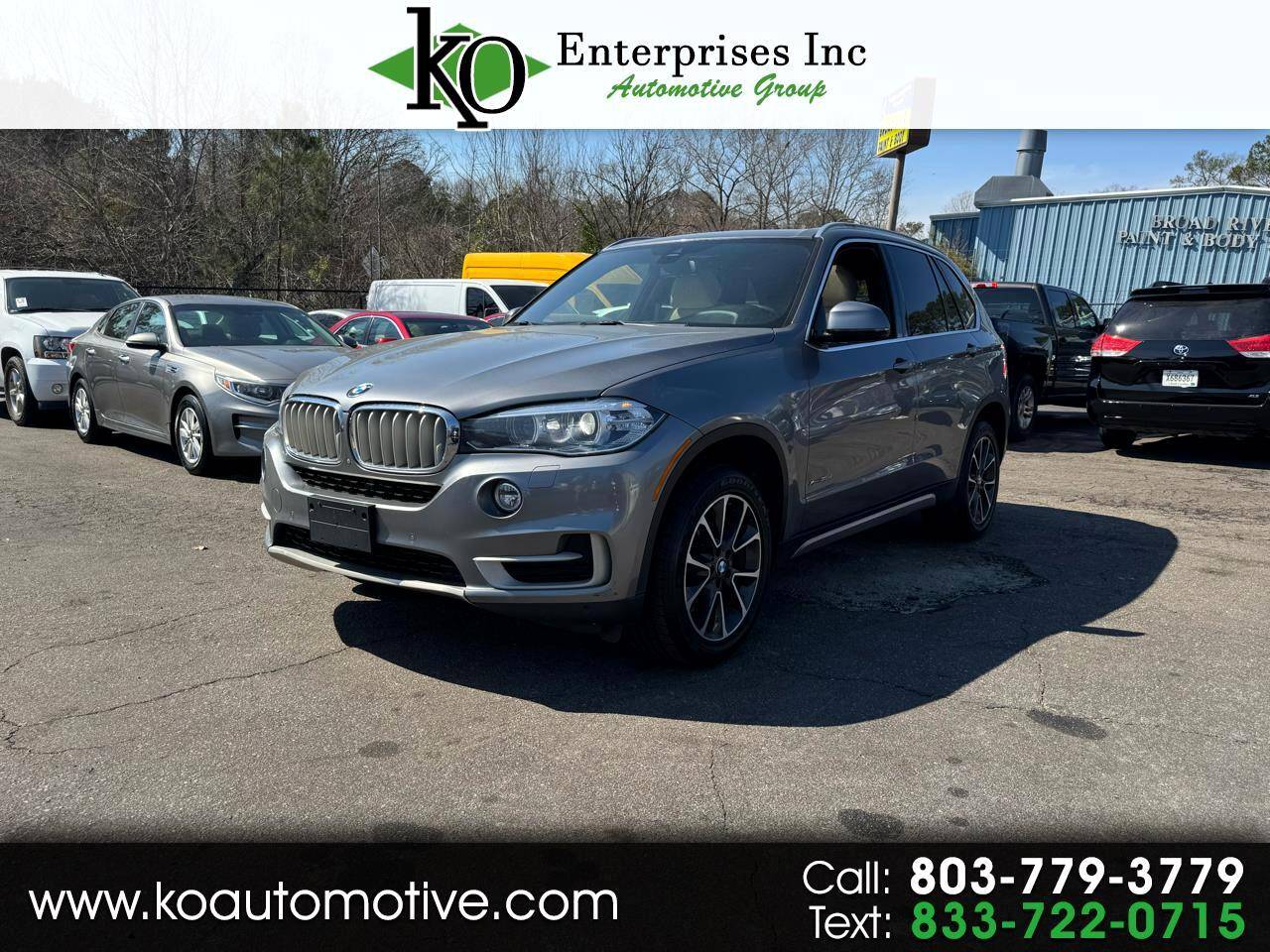 2017 BMW X5 35d — SUV — 165,981 mi — Columbia, SC