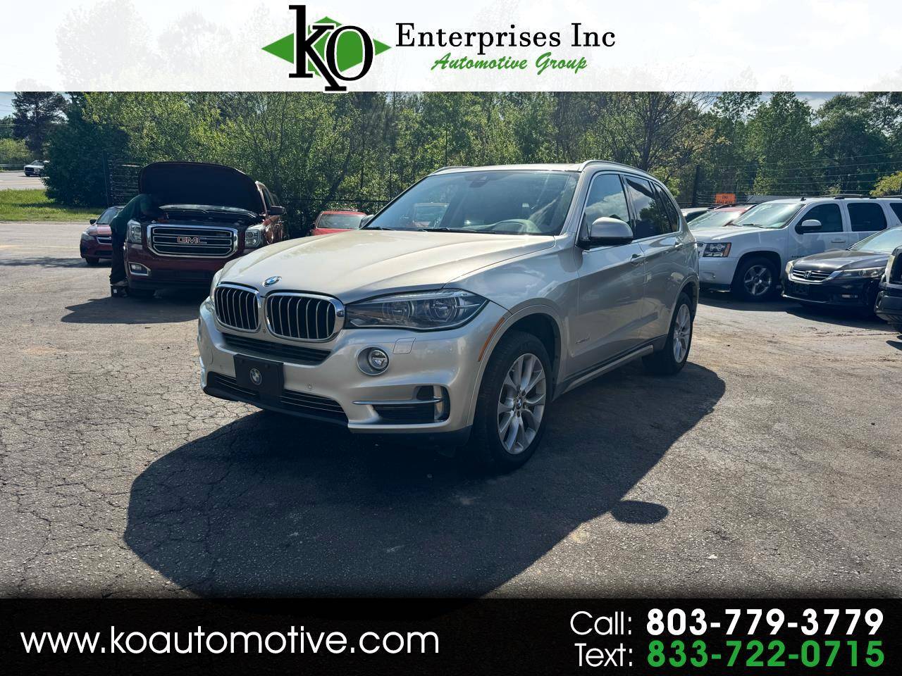 2014 BMW X5 35i — SUV — 124,226 mi — Columbia, SC