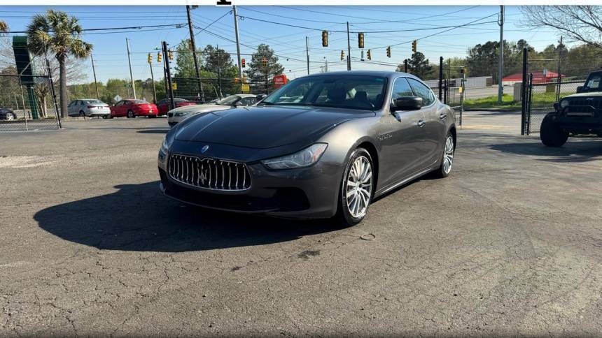 2015 Maserati Ghibli Base