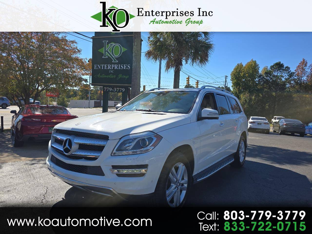 2014 Mercedes-Benz GL GL 450 — SUV — 122,416 mi — Columbia, SC