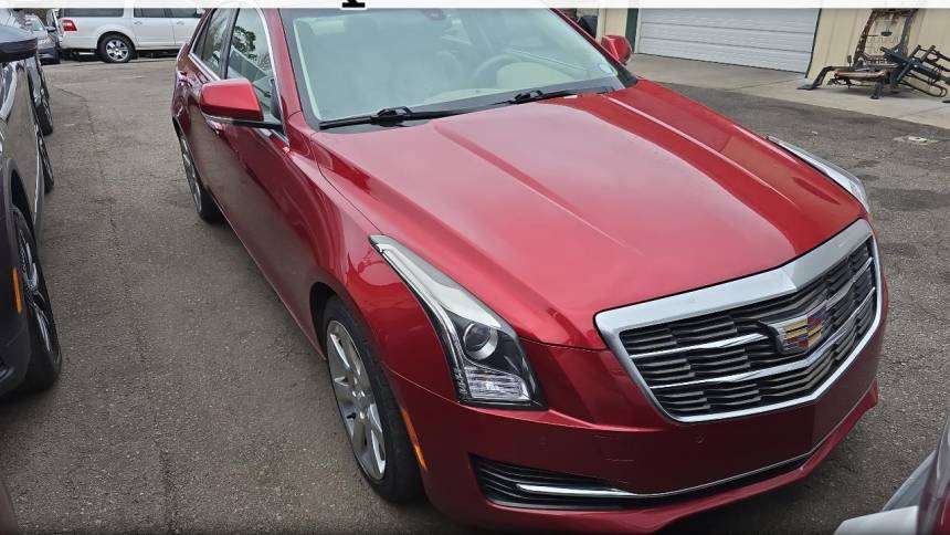 2015 Cadillac ATS Luxury — Sedan — 58,535 mi — Columbia, SC
