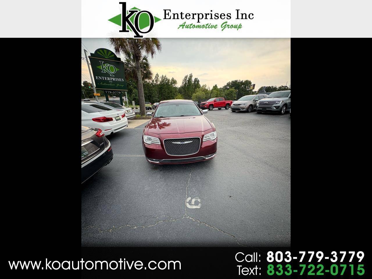2020 Chrysler 300 Limited — Sedan — 137,479 mi — Columbia, SC