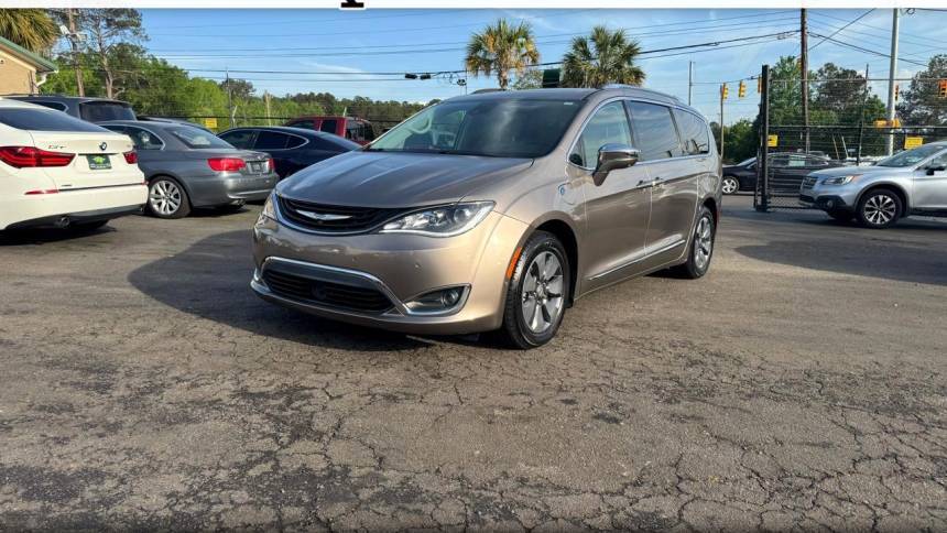 2018 Chrysler Pacifica Hybrid Limited