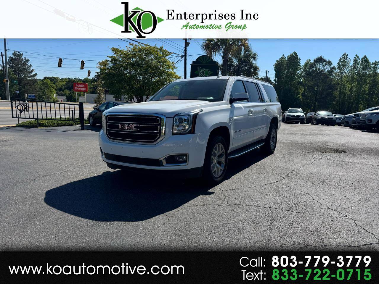2019 GMC Yukon SLT Standard Edition — SUV — 147,838 mi — Columbia, SC
