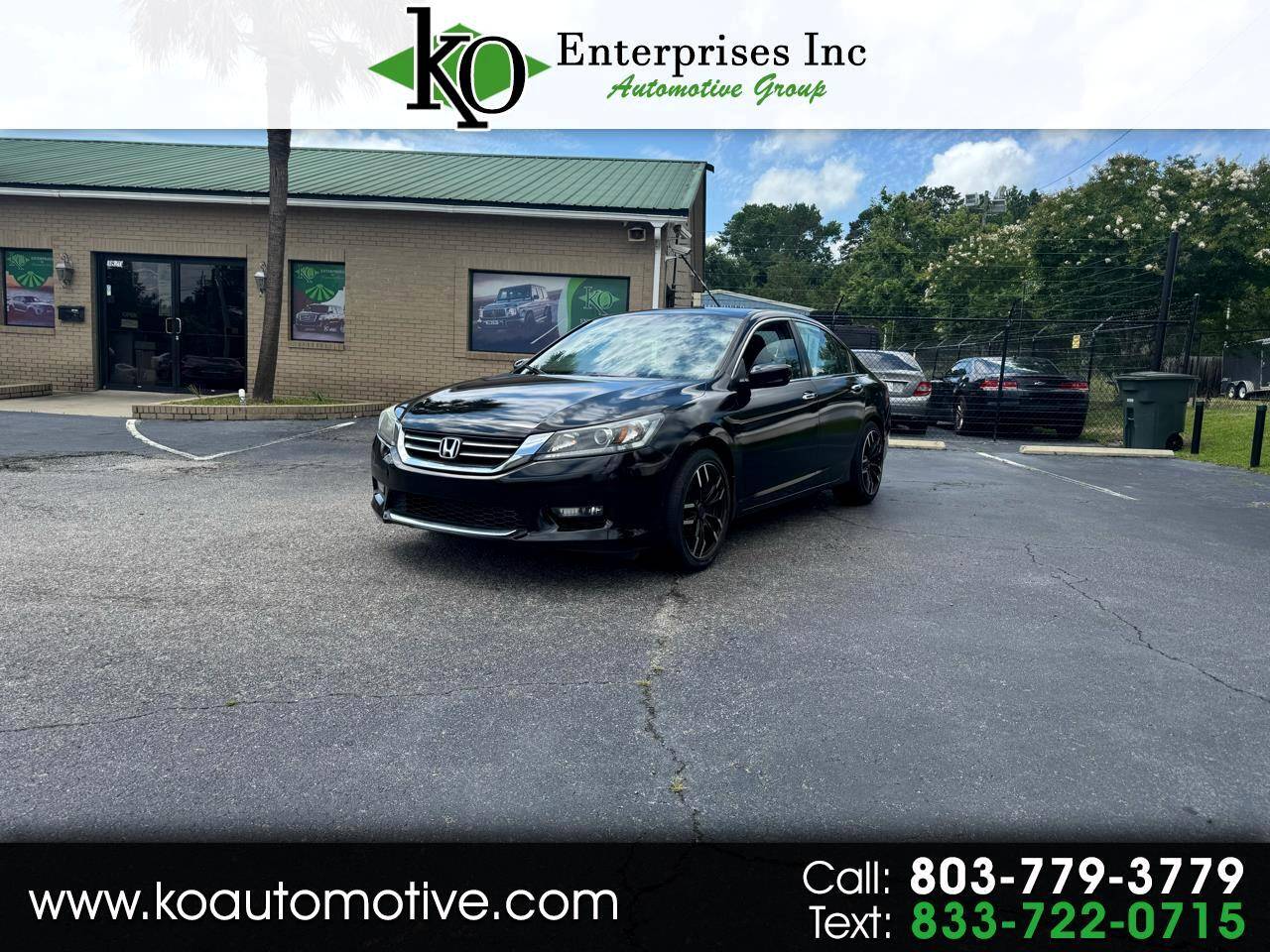 2014 Honda Accord Sport — Sedan — 173,828 mi — Columbia, SC
