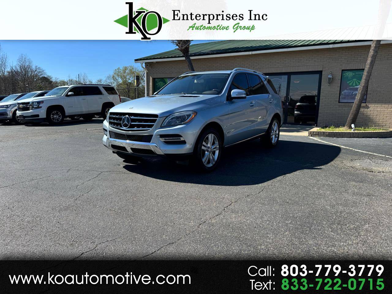 2015 Mercedes-Benz M-Class ML 350 — SUV — 133,405 mi — Columbia, SC