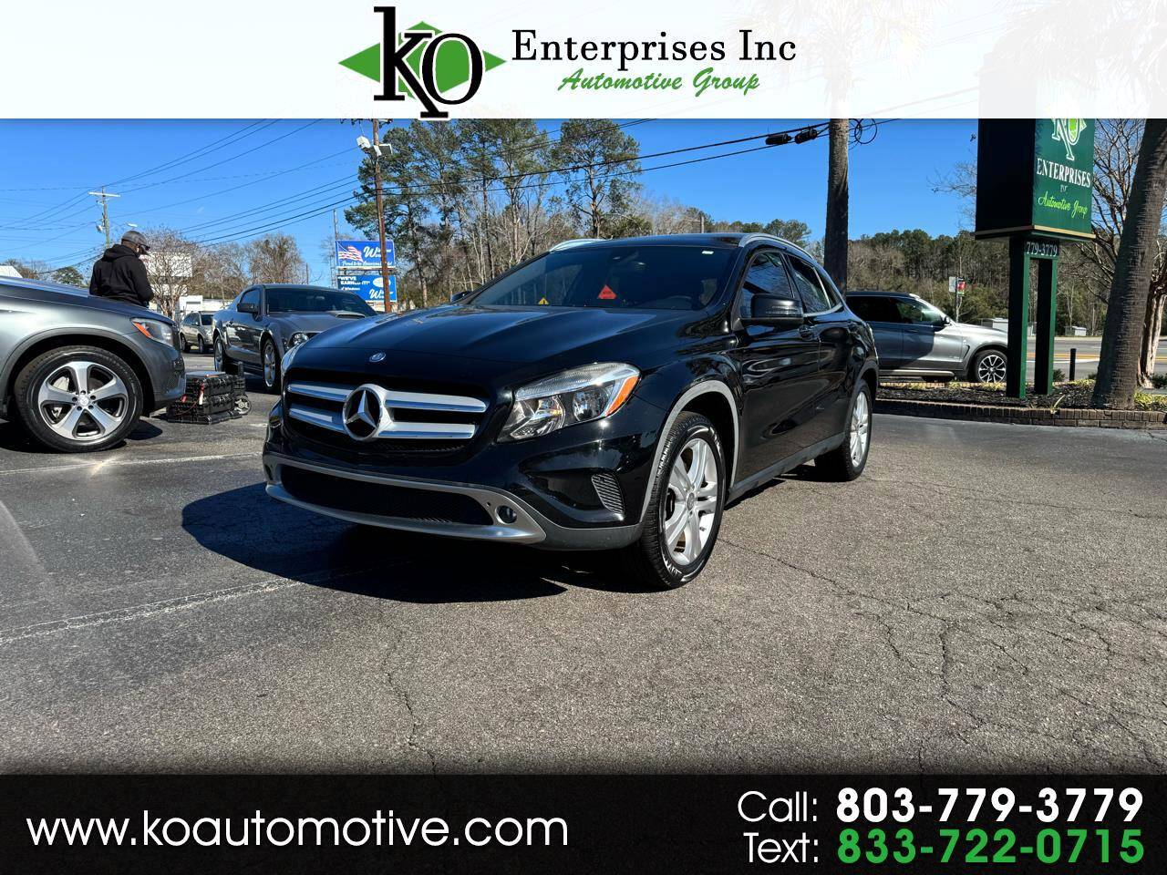 2016 Mercedes-Benz GLA GLA 250 — SUV — 117,935 mi — Columbia, SC