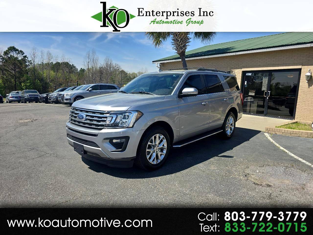 2020 Ford Expedition XLT — SUV — 98,315 mi — Columbia, SC