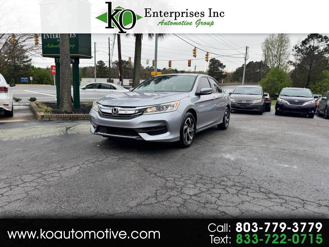 2017 Honda Accord LX — Sedan — 138,493 mi — Columbia, SC