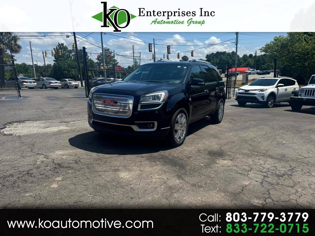 2017 GMC Acadia Limited Limited — SUV — 154,680 mi — Columbia, SC
