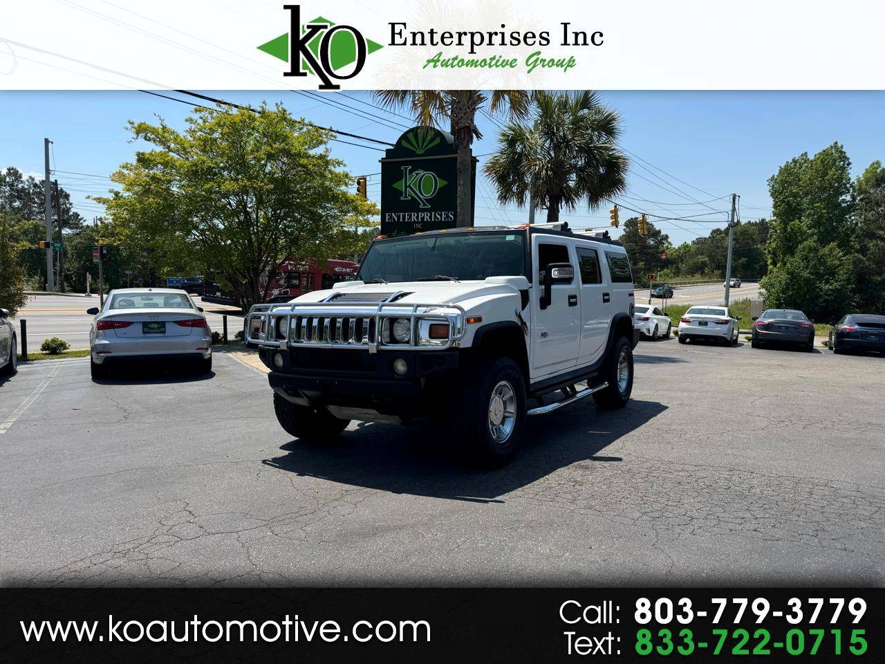 2006 HUMMER H2 Base — SUV — 166,803 mi — Columbia, SC