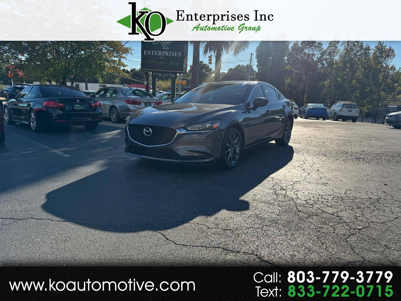 2018 Mazda Mazda6 Sport — Sedan — 198,416 mi — Columbia, SC