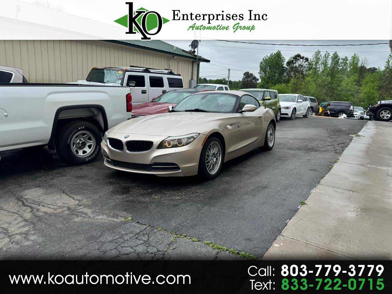 2011 BMW Z4 30i — Convertible — 186,590 mi — Columbia, SC