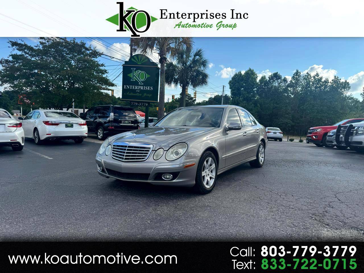 2009 Mercedes-Benz E-Class E 320 — Sedan — 117,340 mi — Columbia, SC