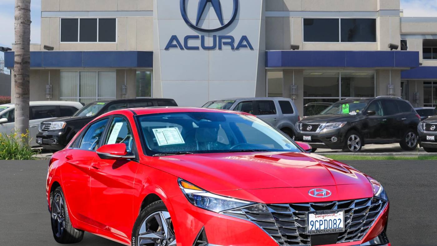 2021 Hyundai Elantra Limited — Sedan — 29,226 mi — Valencia, CA