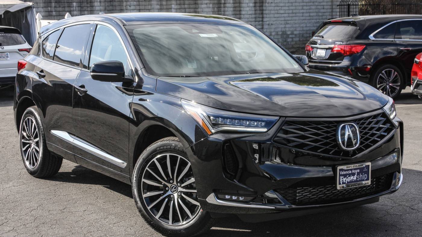 2025 Acura RDX Advance Package — SUV — 4,271 mi — Valencia, CA