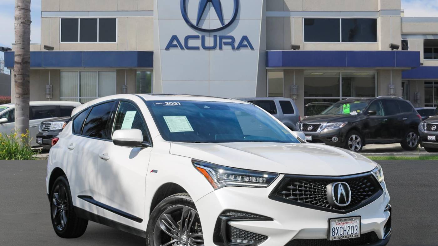2021 Acura RDX A-Spec Package — SUV — 44,864 mi — Valencia, CA