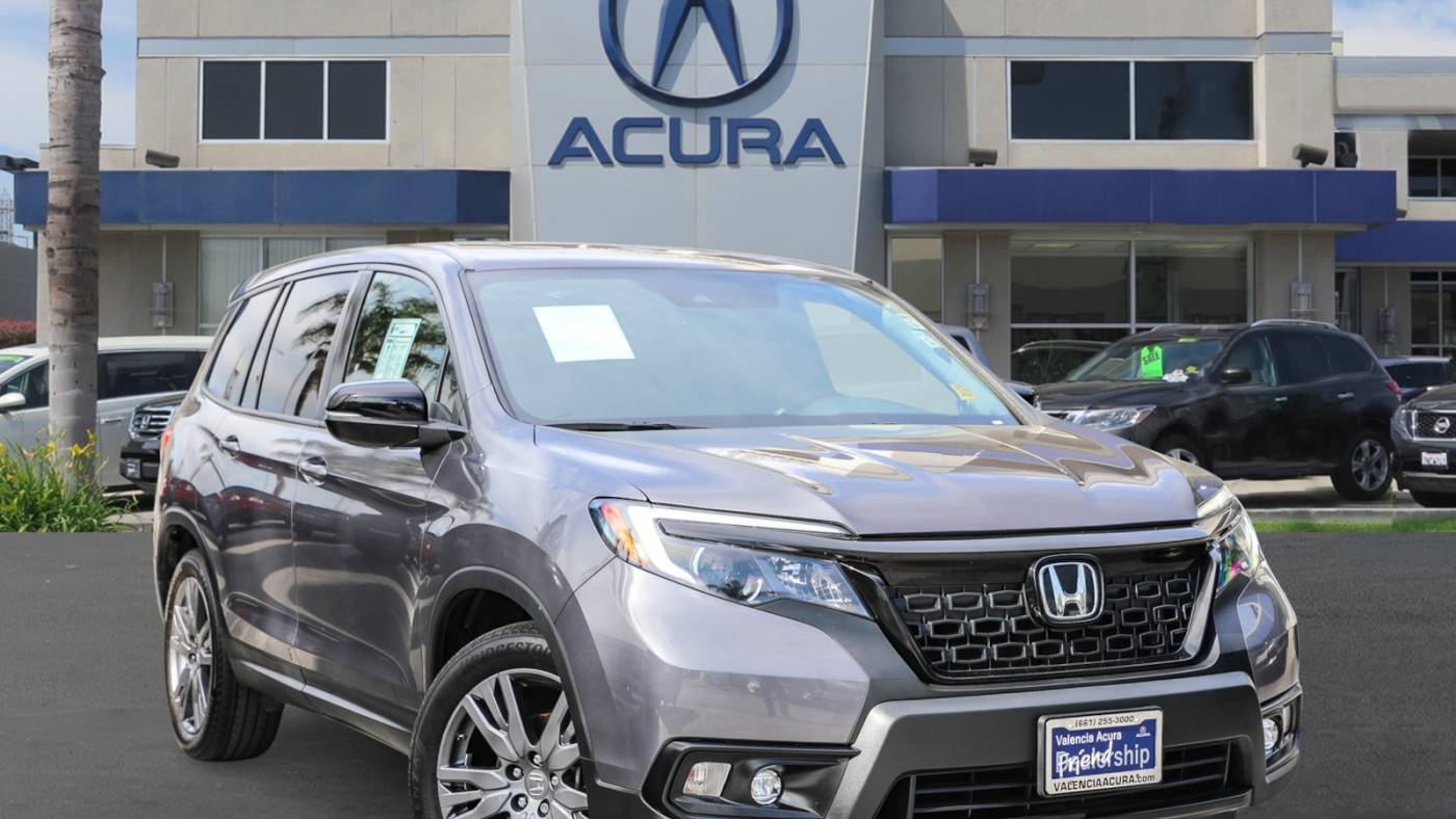 2020 Honda Passport EX-L — SUV — 70,520 mi — Valencia, CA