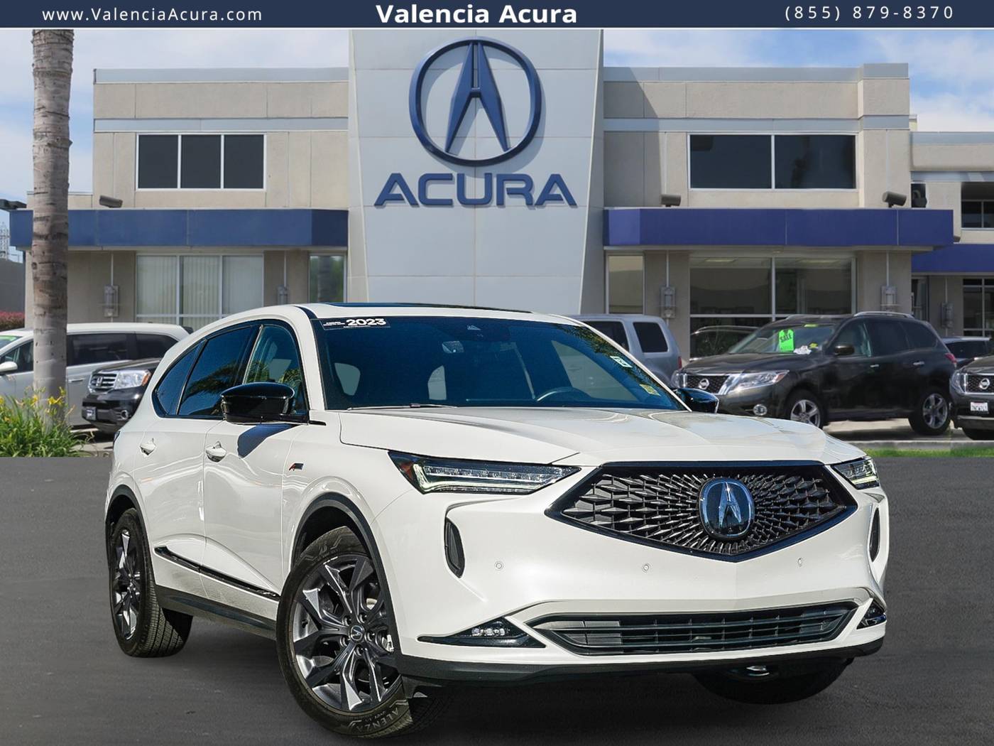 2023 Acura MDX A-Spec Package — SUV — 24,812 mi — Valencia, CA