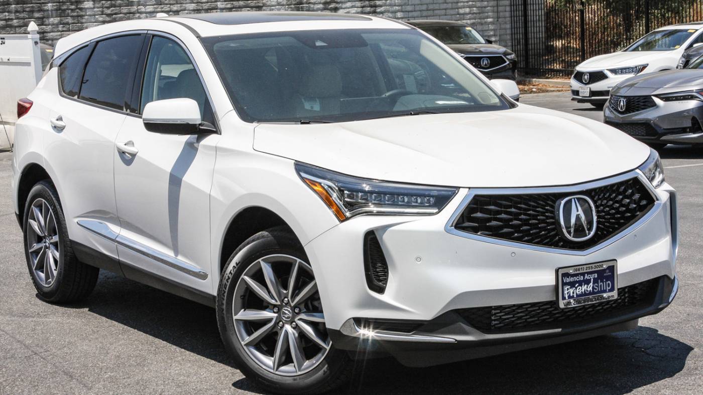 2024 Acura RDX Technology Package — SUV — 7,187 mi — Valencia, CA