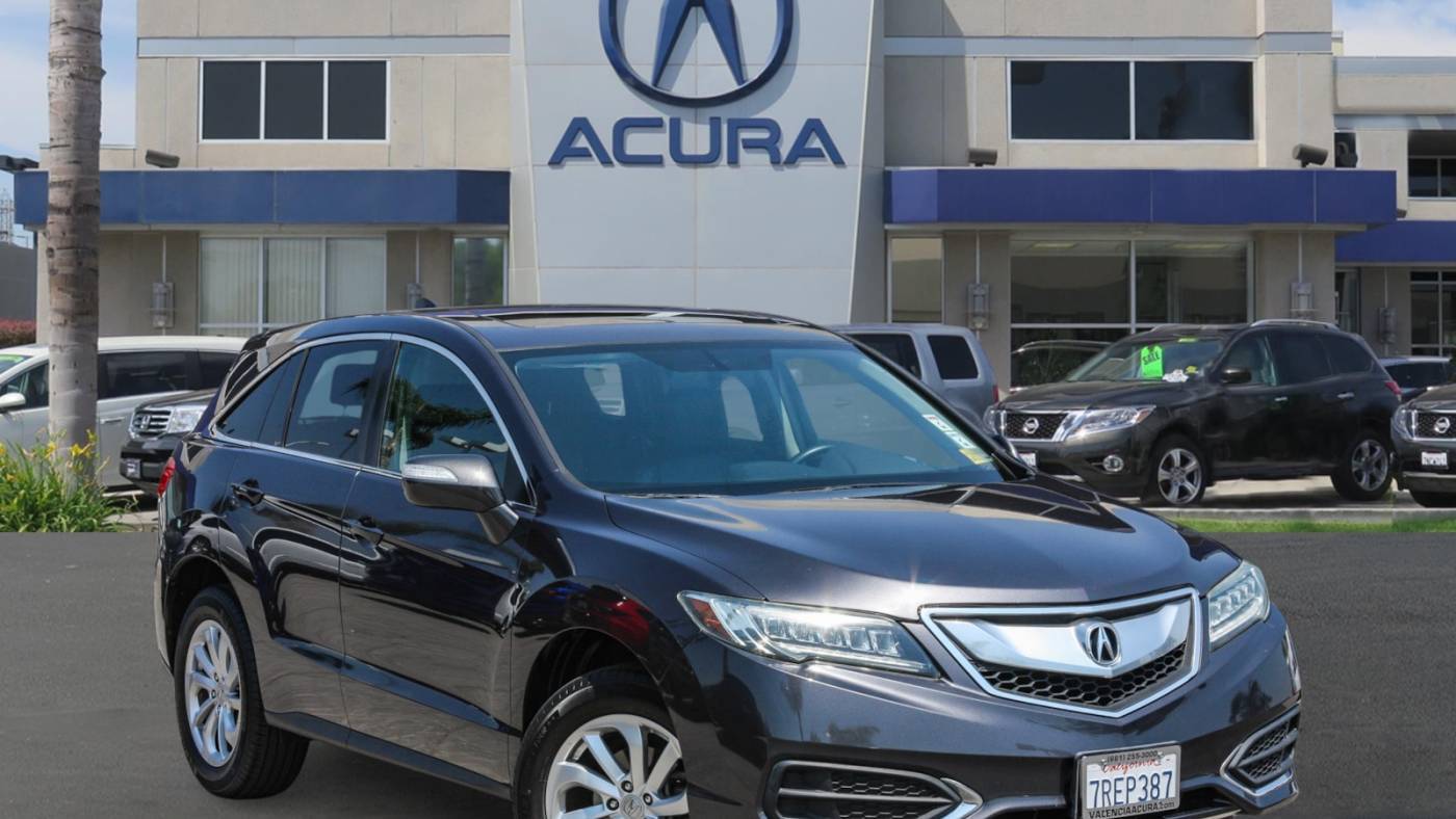 2016 Acura RDX Standard — SUV — 116,293 mi — Valencia, CA