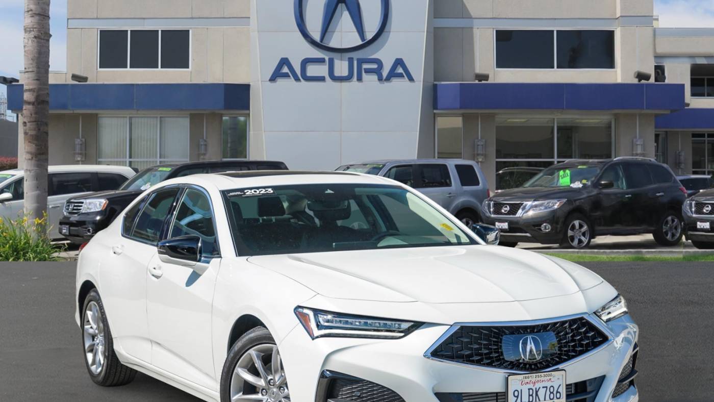 2023 Acura TLX Standard — Sedan — 3,878 mi — Valencia, CA