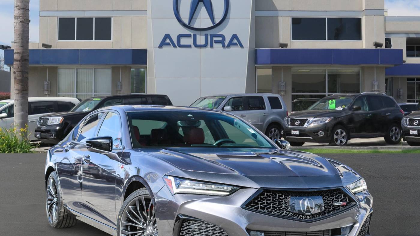 2021 Acura TLX Type S — Sedan — 49,903 mi — Valencia, CA