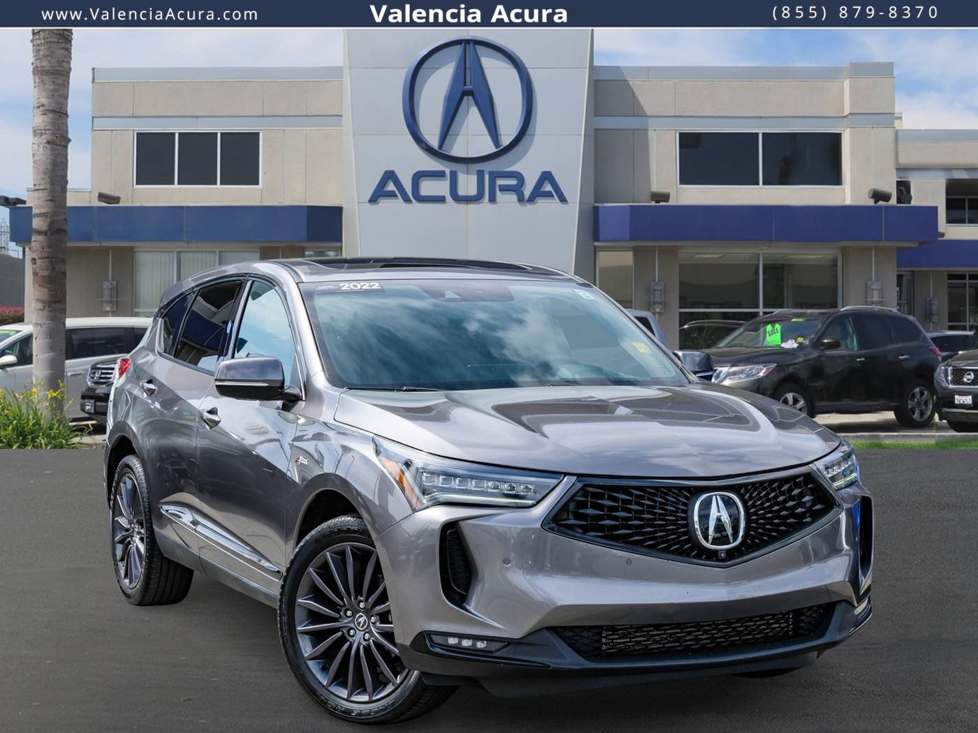 2022 Acura RDX A-Spec Advance Package — SUV — 38,570 mi — Valencia, CA
