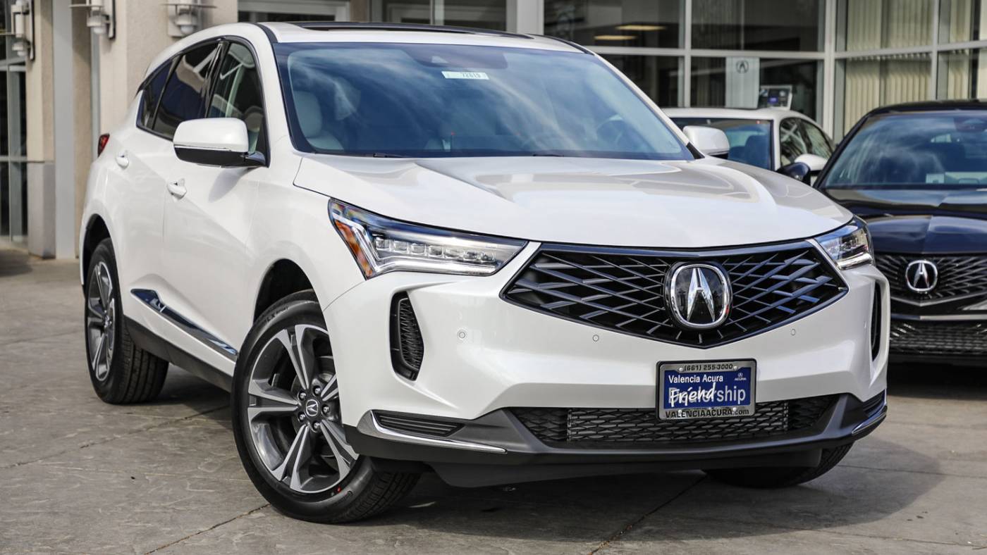 2025 Acura RDX Technology Package — SUV — 4,881 mi — Valencia, CA