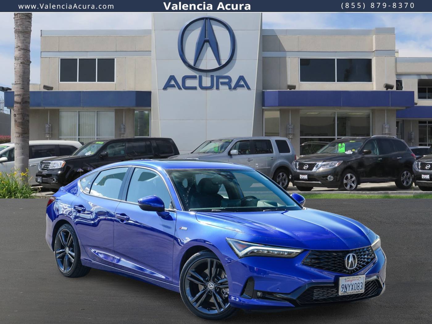 2025 Acura Integra A-Spec Technology Package — Hatchback — 7,174 mi — Valencia, CA