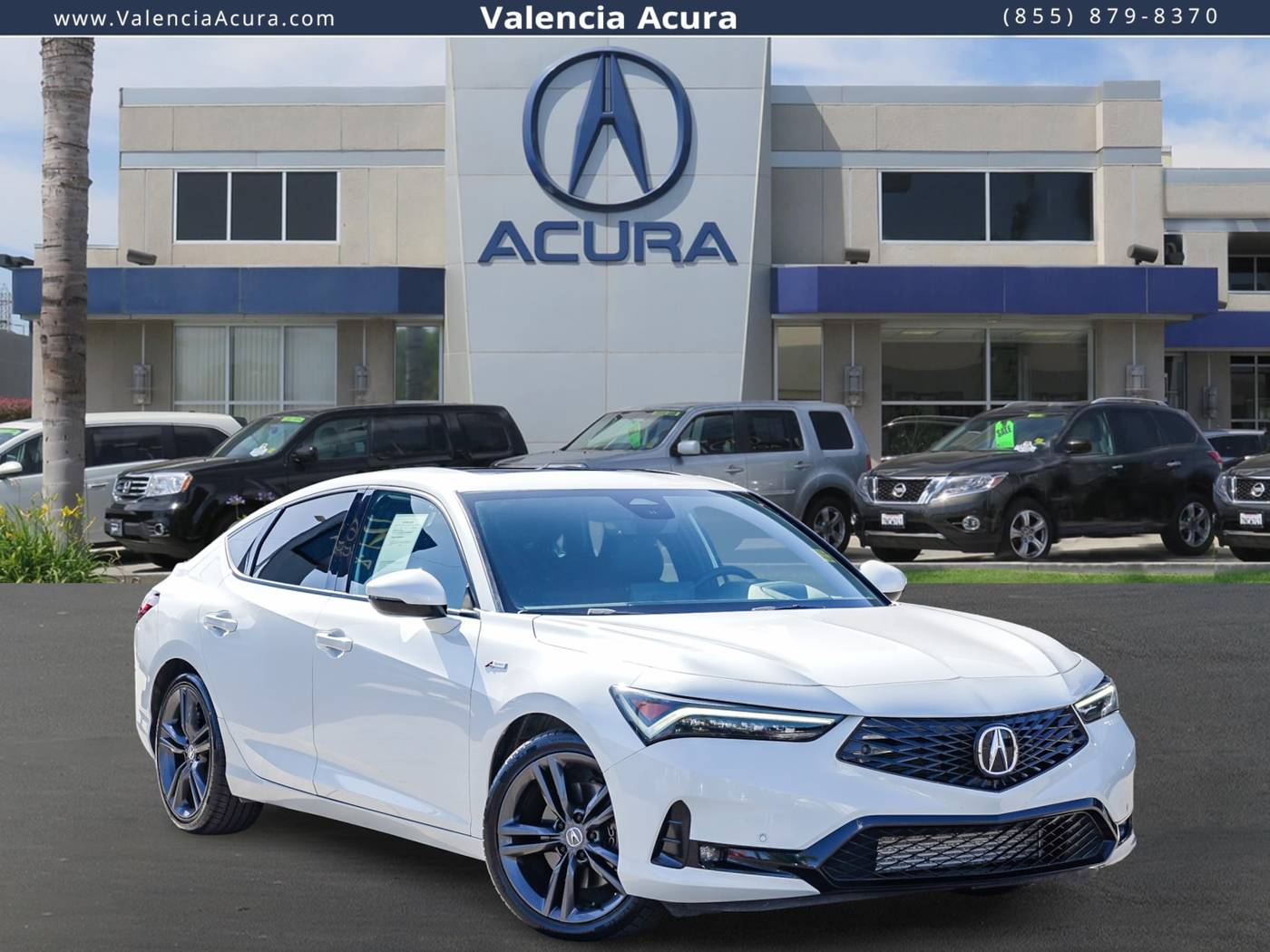 2023 Acura Integra w/A-Spec Technology Package — Hatchback — 30,858 mi — Valencia, CA