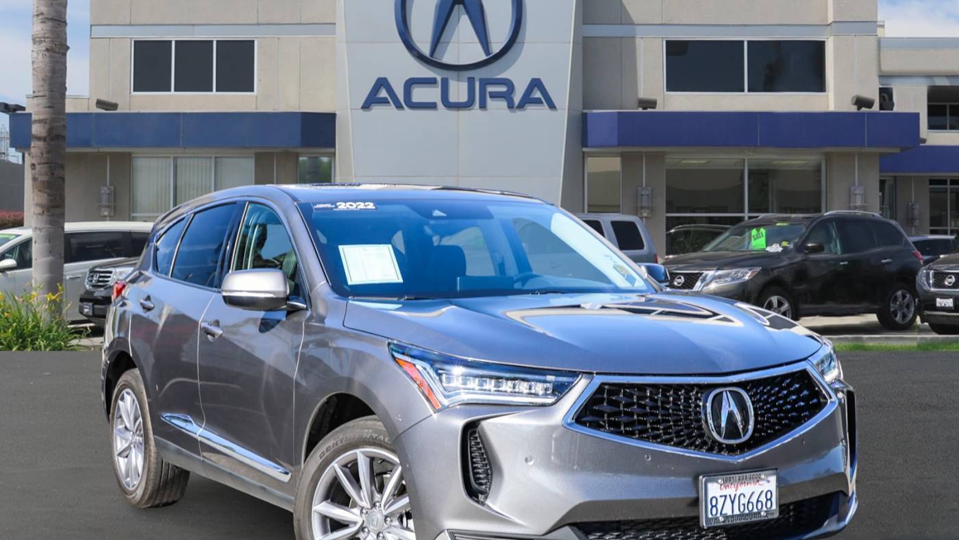 2022 Acura RDX Technology Package — SUV — 29,641 mi — Valencia, CA