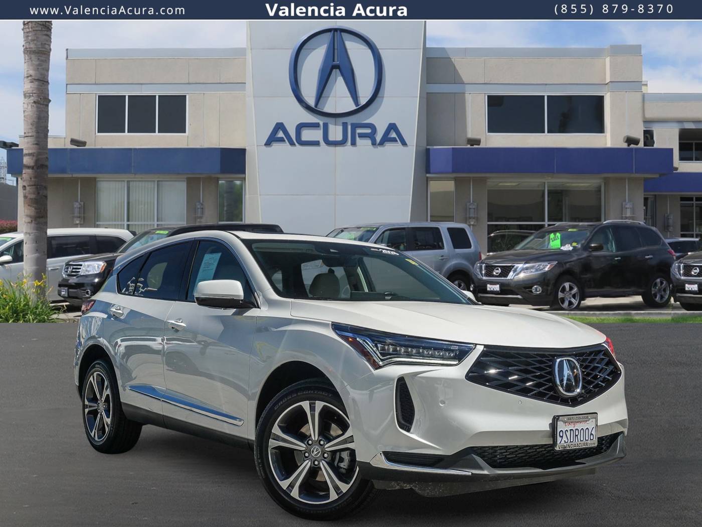 2025 Acura RDX Technology Package — SUV — 5,169 mi — Valencia, CA