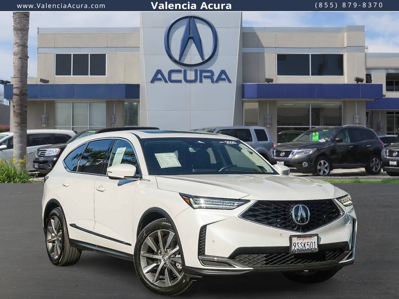 2025 Acura MDX Technology Package — SUV — 8,297 mi — Valencia, CA