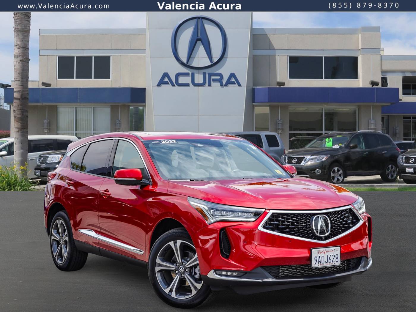 2022 Acura RDX Advance Package — SUV — 14,426 mi — Valencia, CA