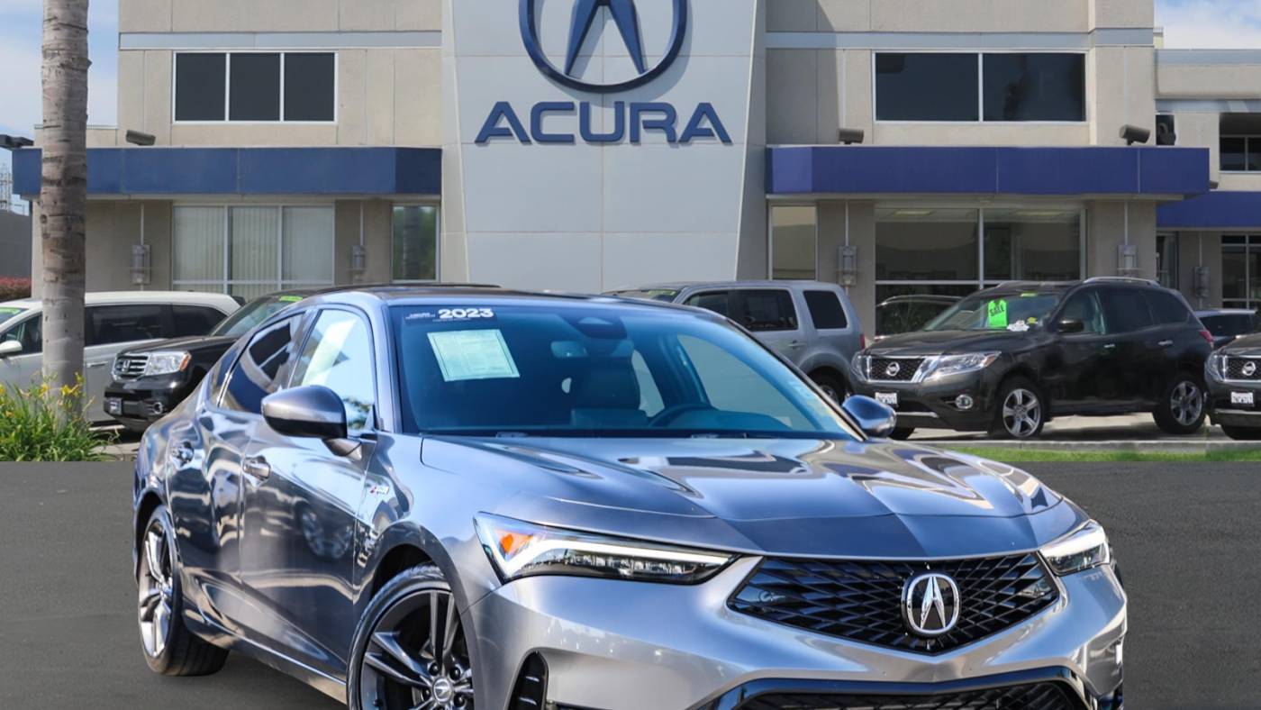 2023 Acura Integra w/A-Spec Package — Hatchback — 15,889 mi — Valencia, CA