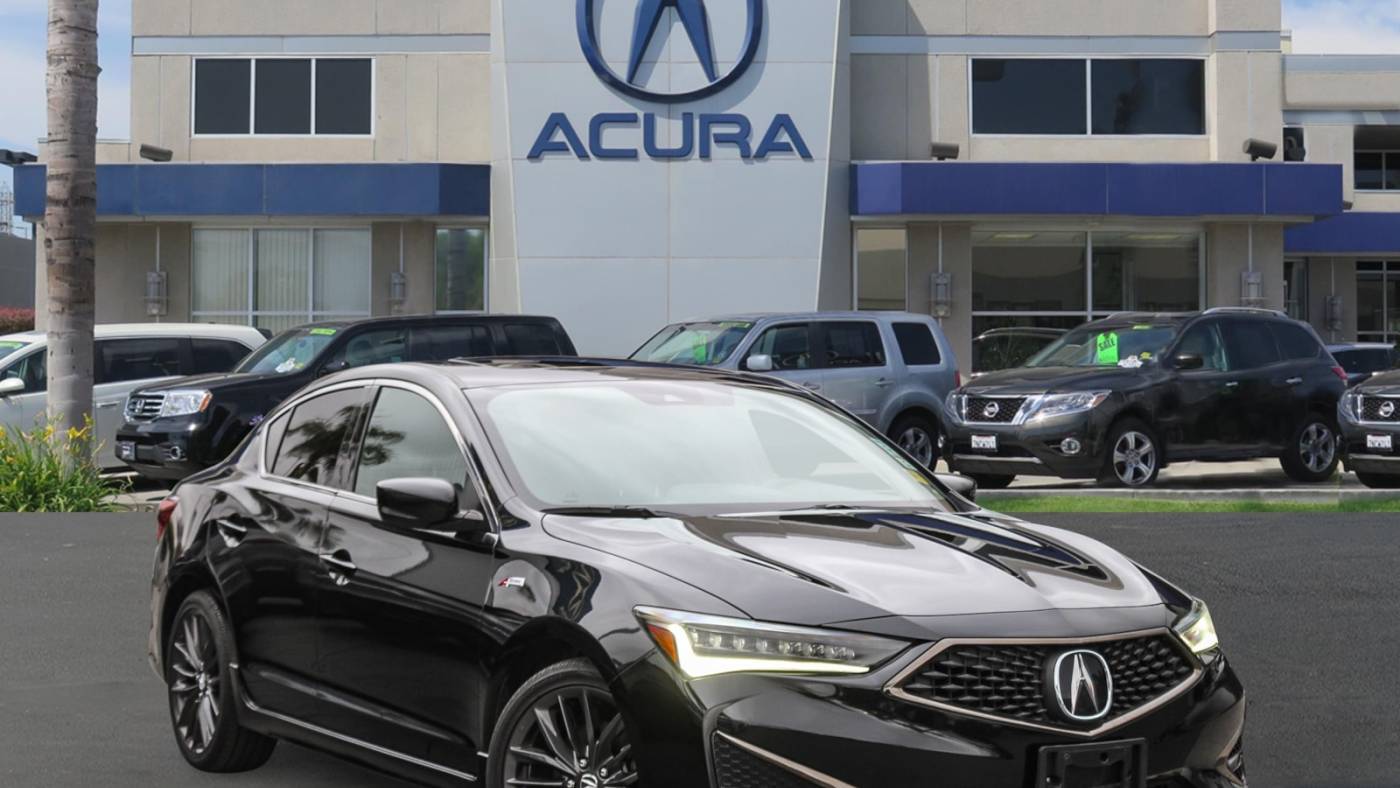 2019 Acura ILX Premium/A-Spec Package — Sedan — 103,246 mi — Valencia, CA