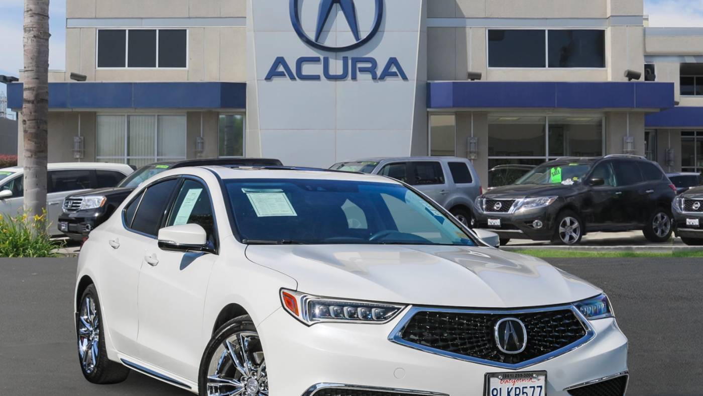 2019 Acura TLX Technology Package — Sedan — 25,275 mi — Valencia, CA