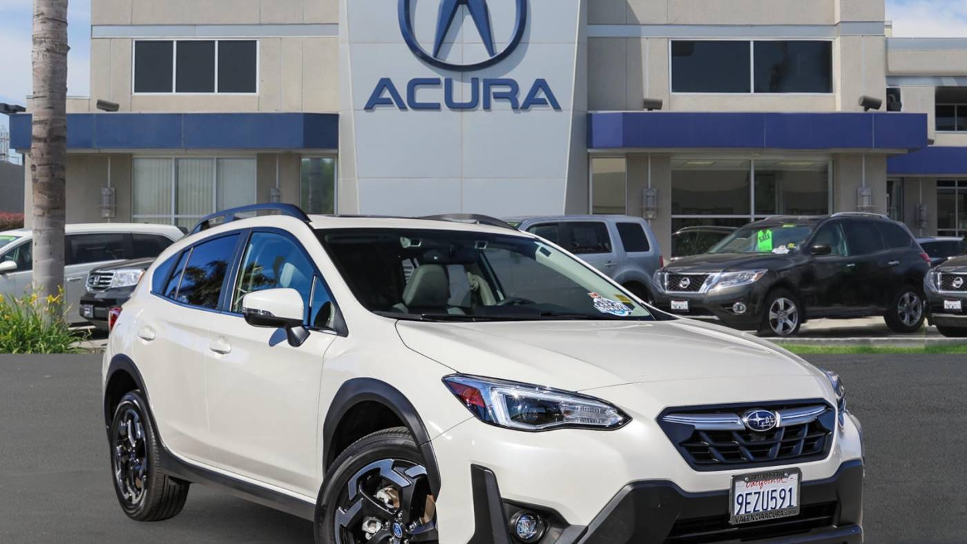 2023 Subaru Crosstrek Limited — SUV — 9,064 mi — Valencia, CA