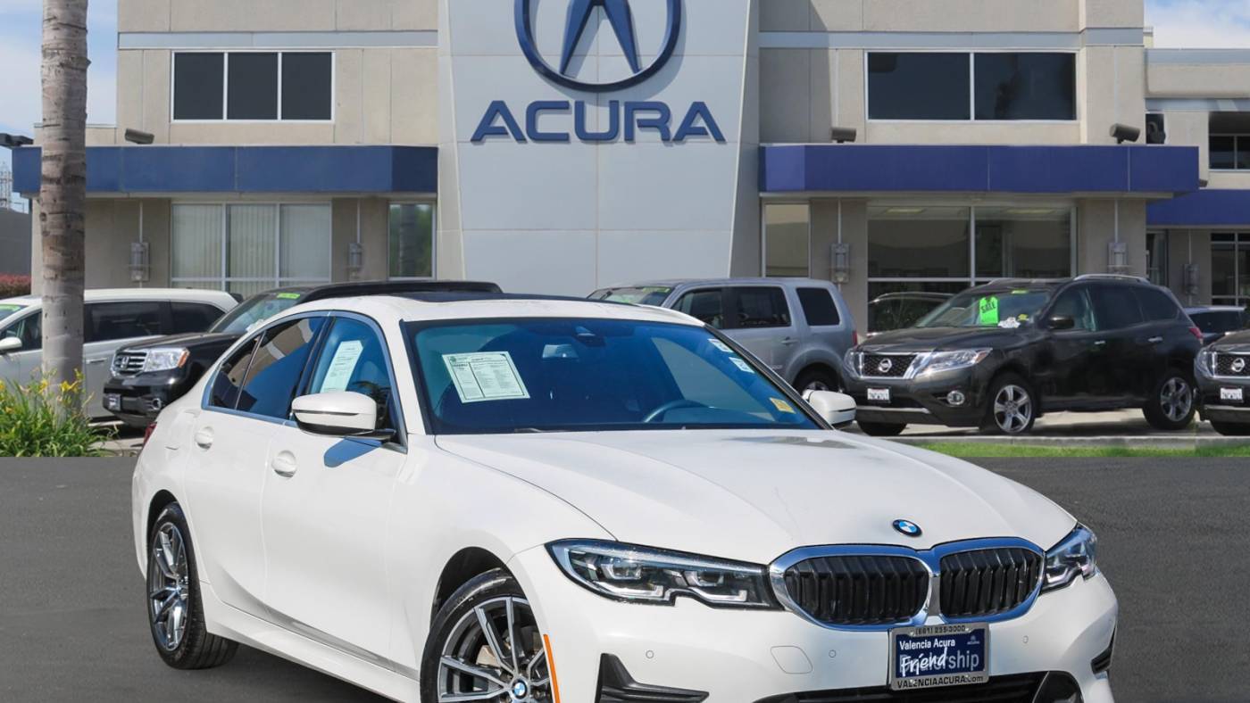 2019 BMW 3 Series 330i — Sedan — 65,397 mi — Valencia, CA