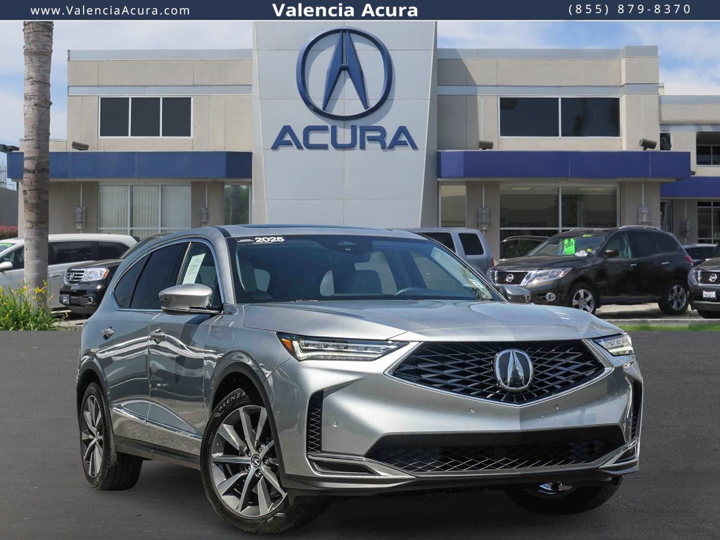 2025 Acura MDX Technology Package — SUV — 5,324 mi — Valencia, CA