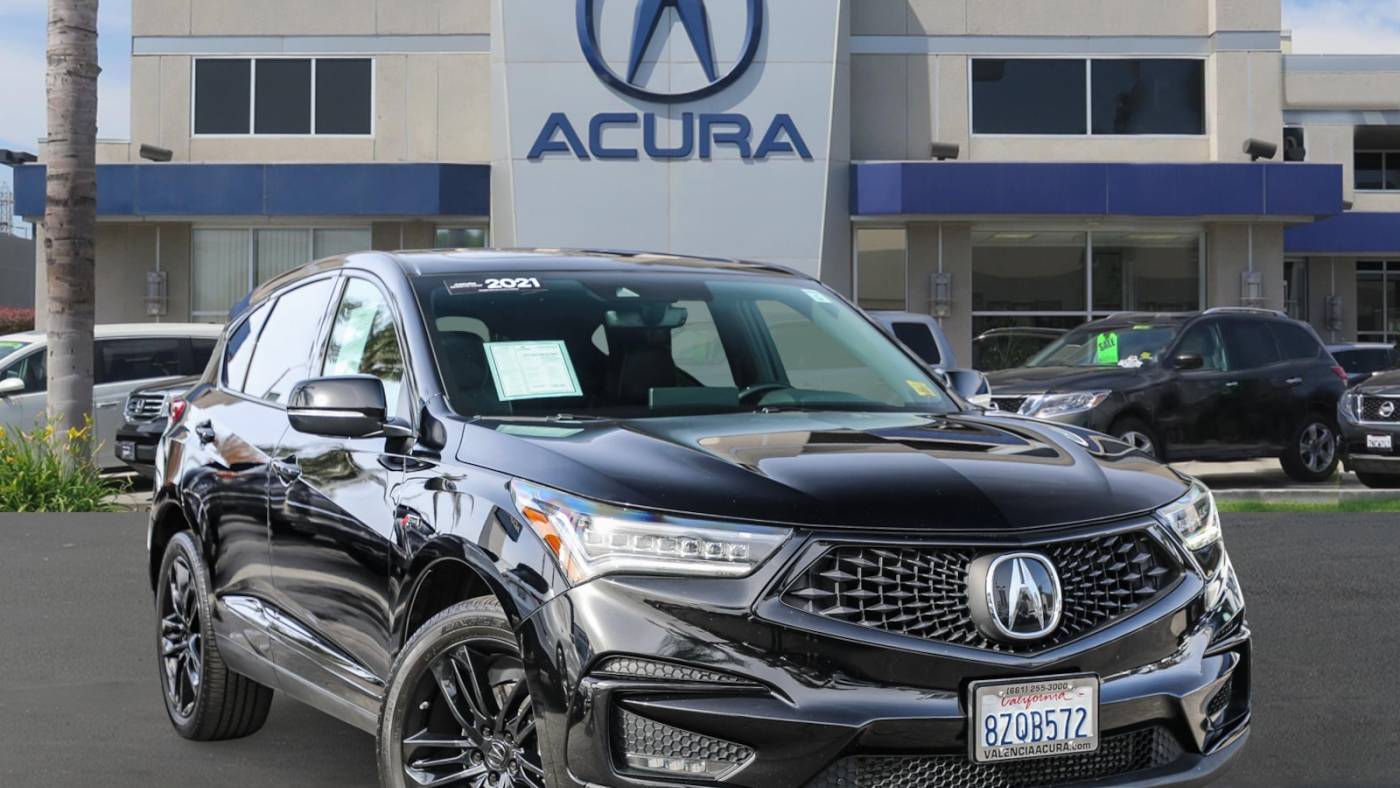 2021 Acura RDX A-Spec Package — SUV — 39,432 mi — Valencia, CA