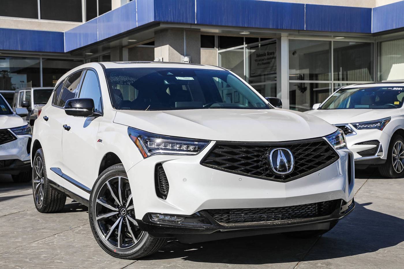 2025 Acura RDX A-Spec Advance Package — SUV — 4,893 mi — Valencia, CA