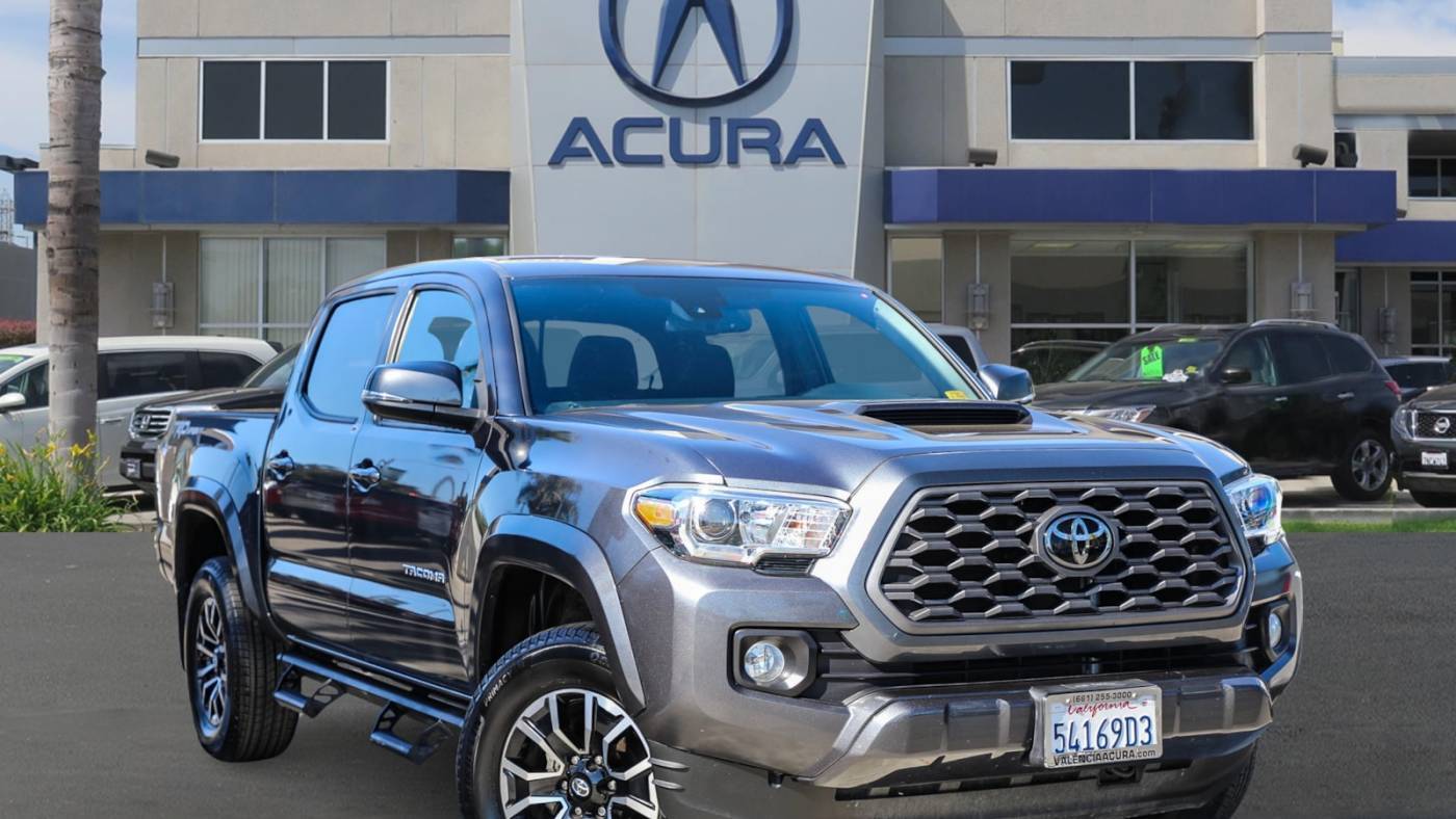 2021 Toyota Tacoma TRD Sport — Pickup Truck — 53,704 mi — Valencia, CA